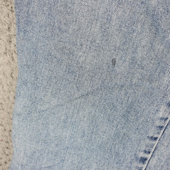 VINTAGE Lauren Ralph Lauren Jeans Womens 4 Petite 4P Blue Denim Straight LRL - Picture 3 of 10